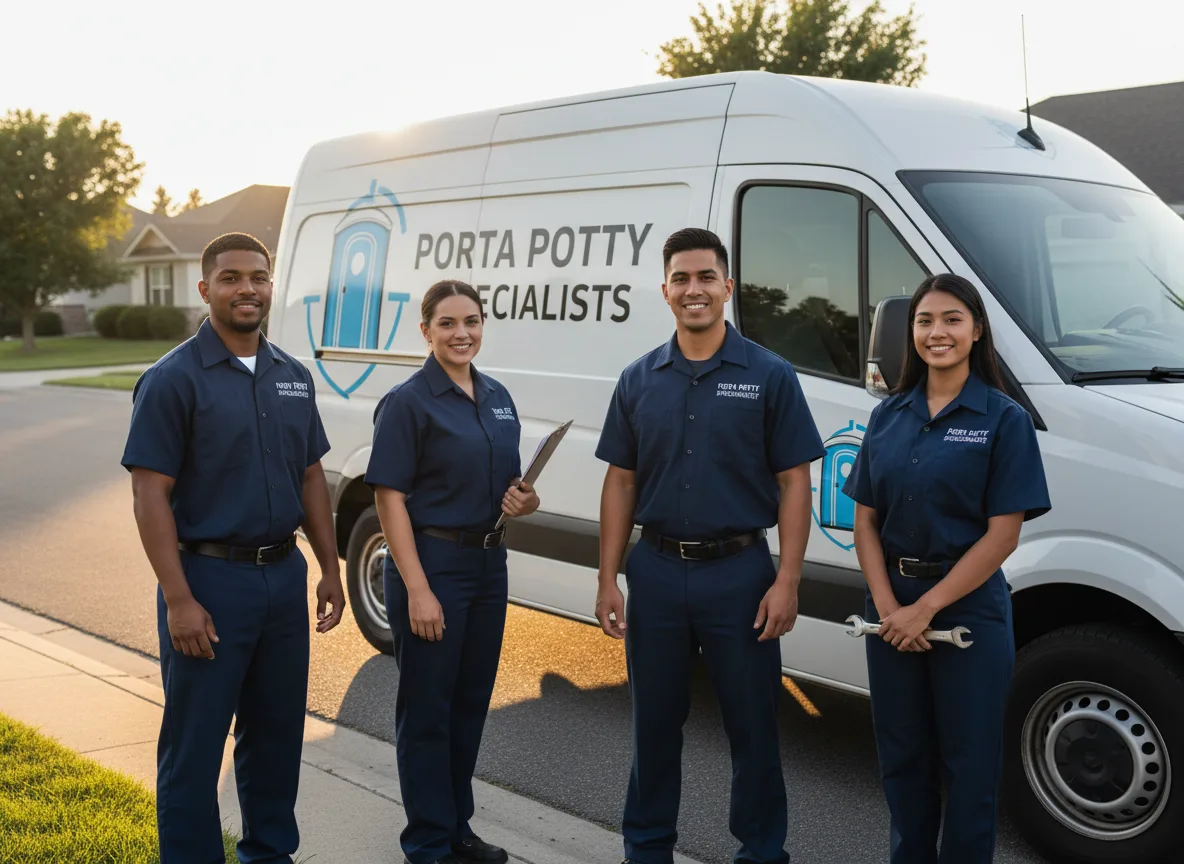 Portable Toilet Rental company in Stanwood, IA